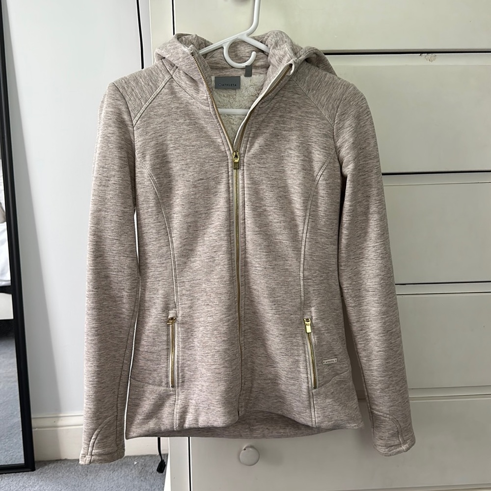 Athleta Zip Up Hoodie